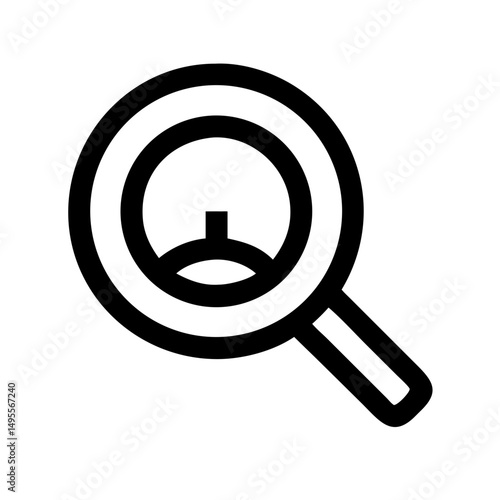 magnifying glass