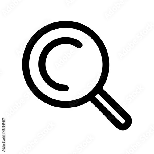 Wallpaper Mural magnifying glass Torontodigital.ca