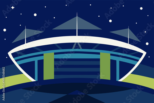 ship on the sea