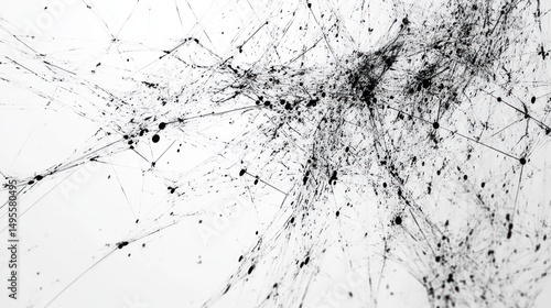 Abstract Network Texture