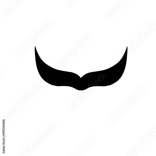 Solid black background for minimalist design and versatile application
