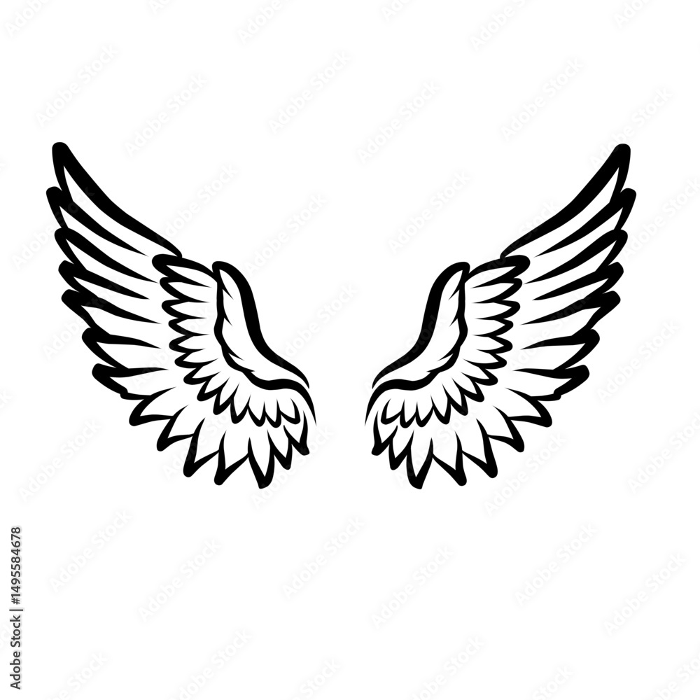 Fototapeta premium Solid black background texture for graphic design and digital applications