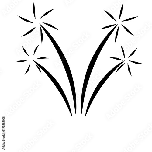 Abstract monochrome canvas texture, a minimalistic pattern of darkness