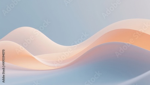 Abstract Wave Background