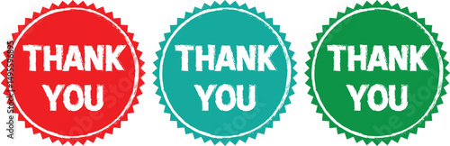 Elegant Thank You Message with Script Font