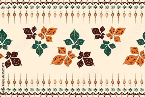 Abstract tribal civilization prints