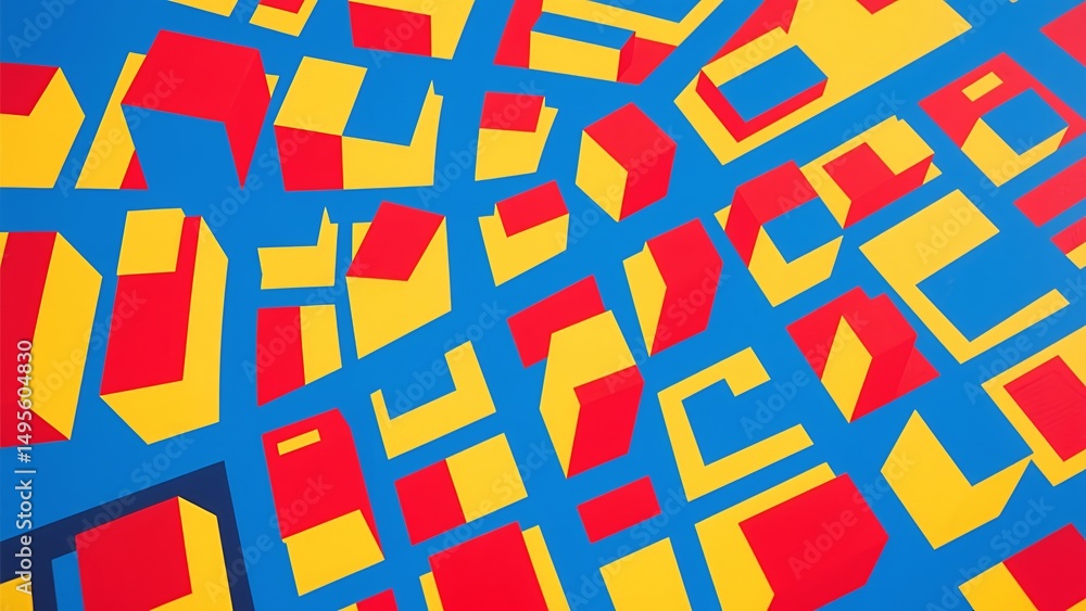 Abstract Geometric Background Abstract Geometric Background