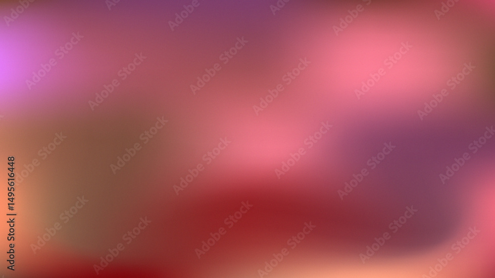 Fototapeta premium soft pink and purple abstract gradient background with smooth blur texture