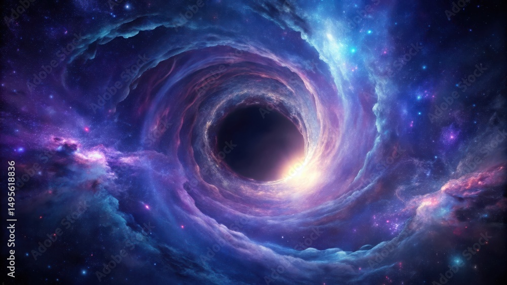 Cosmic Vortex A swirling nebula encompassing a dark abyss, illuminated by a radiant core, a celestial dance of vibrant colors and cosmic dust. Cosmic Vortex A swirling nebula encompassing a dark abyss, illuminated by a radiant core, a celestial dance of vibrant colors and cosmic dust.