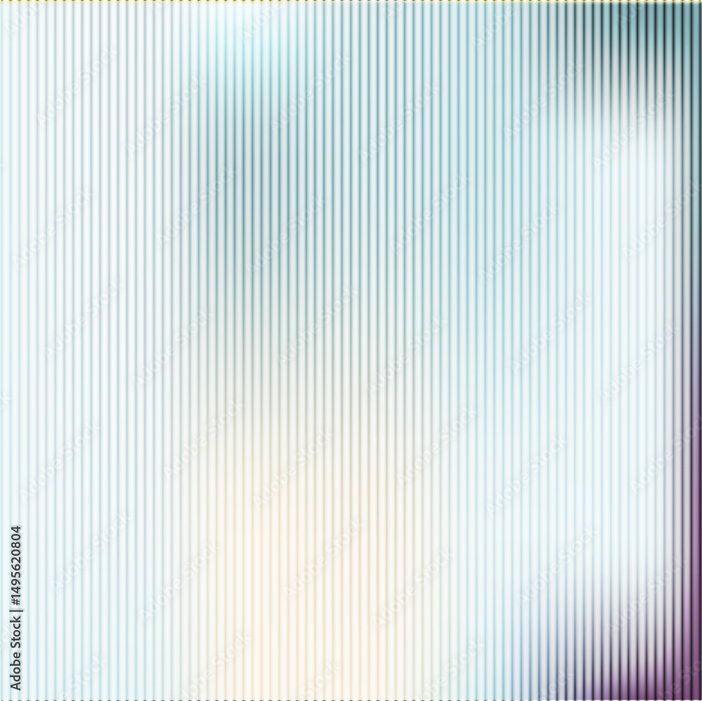 Obraz premium glass texture, ribbed effect, abstract striped background