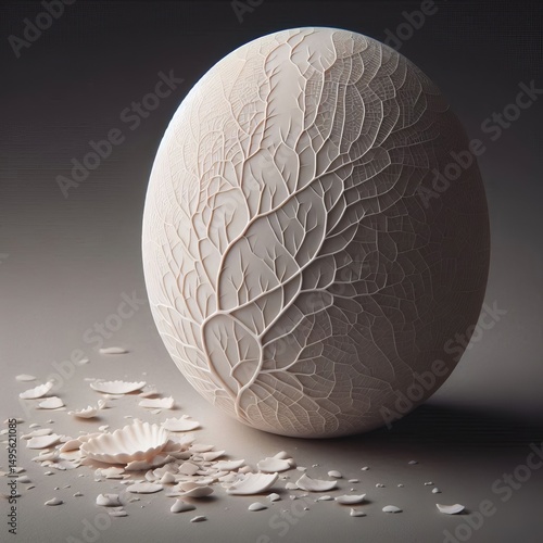 Porcelain Crack fragility and artfulness