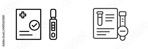 Healthcare tools for testing blood samples and obtaining results in a clinical setting