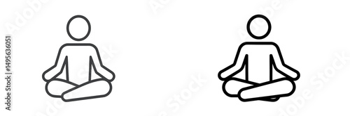 People meditating in a peaceful setting, focusing on mindfulness and relaxation techniques to enhance well-being