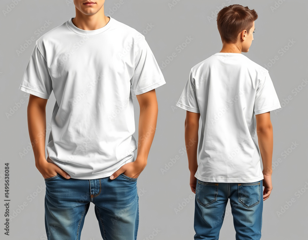 mockup t shirt front and back mockup t shirt front and back
