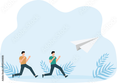 Start your own business, begin or launch new project, opportunity to get new job,entrepreneur small business concept
