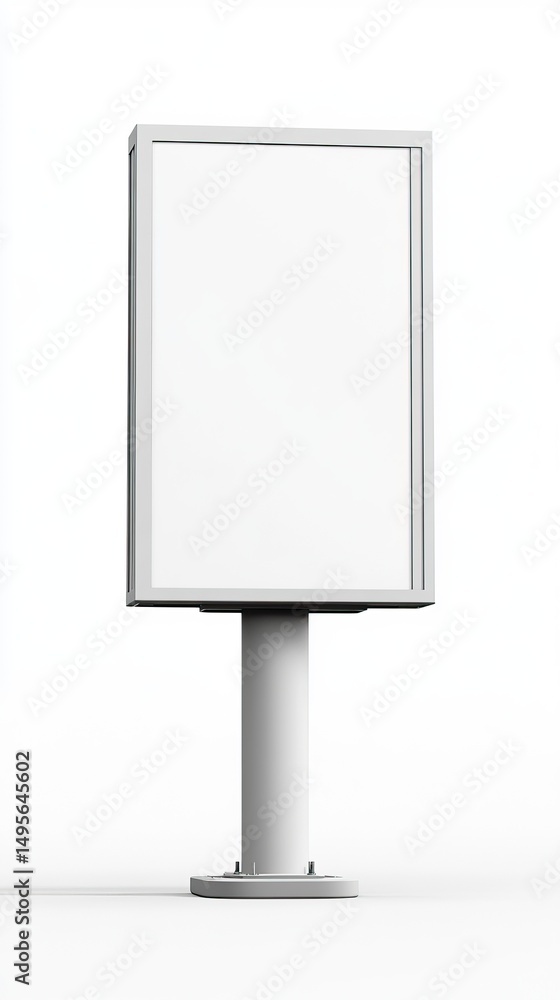 Blank Billboard Mockup Blank Billboard Mockup
