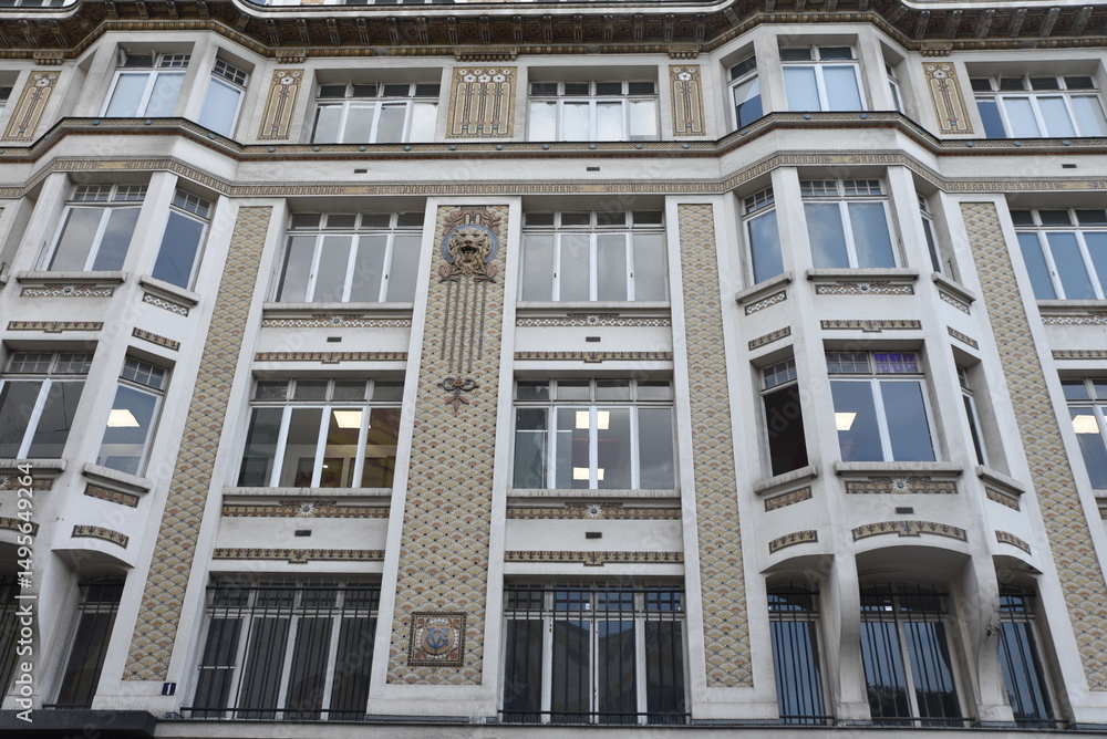 Obraz premium Immeuble à Paris. France
