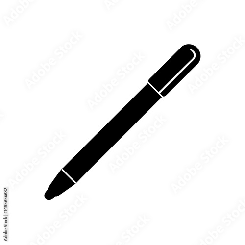 digital stylus pen   digital drawing or tablet use.svg
