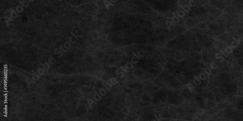 Vector blackboard and chalkboard dark black grunge wall texture limestone subtle veins. empty rock aged closeup rustic urban studio retro concrete rough vintage backdrop background.	