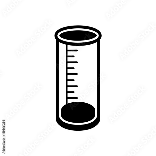 graduated cylinder with measurement   liquid volum.svg