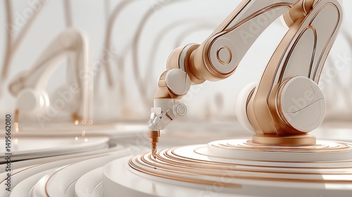 Future Technology: Precision Operations of Robotic Arms