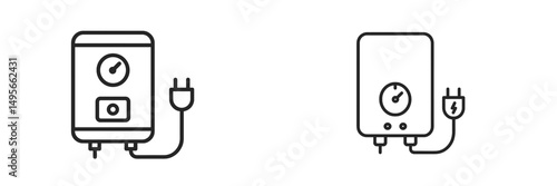 Electric water heaters designed for efficient performance in residential and commercial spaces