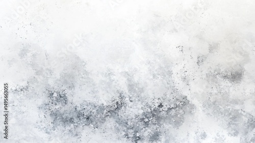 Fototapeta Naklejka Na Ścianę i Meble -  Modern Minimalist Interior  with White and Grey Background Theme