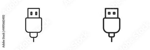 USB connectors displayed side by side highlighting different orientations and designs for versatility in devices