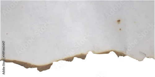 Gently scorched thin edge paper vector with layered fibers, perfect for storytelling zines, historical notes, thematic artboards, and secret message background design