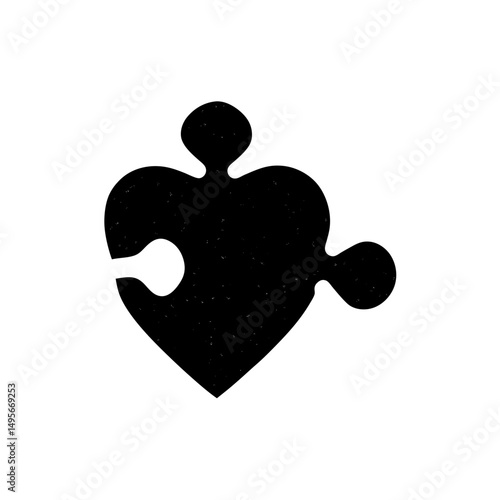 puzzle piece fitting in   belonging or compatibili.svg