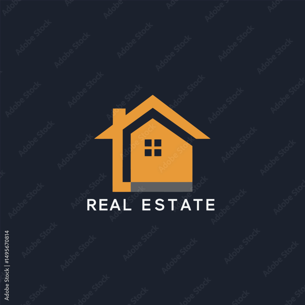 Real Estate Logo vector icon. real estate logo, House vector logo, home vector logo Real Estate Logo vector icon. real estate logo, House vector logo, home vector logo