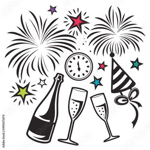 New Year's Eve Celebration Fun