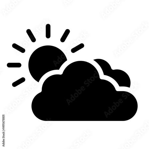 Day Line Icon Style