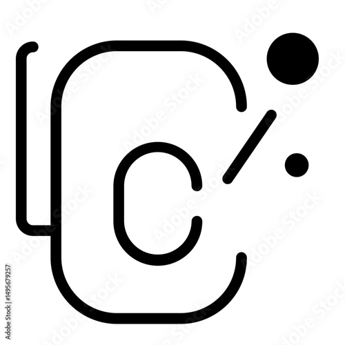 Celsius Line Icon Style