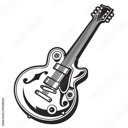 Electric Guitar Rock Music Instrument