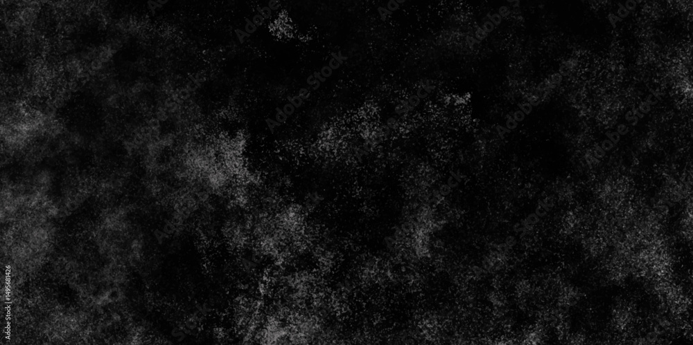 Fototapeta premium Abstract Texture Background Wallpaper. Concrete wall black and white color for background. Old grunge textures with scratches and cracks. Cement background, gray black white texture, cement wallpaper.