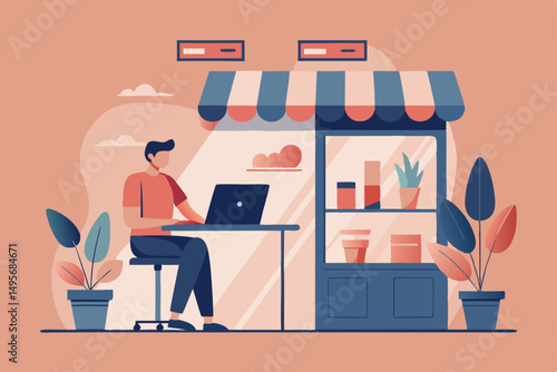 shop window shop