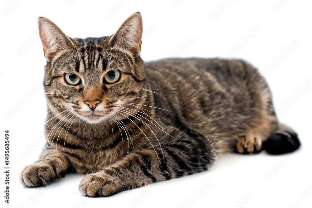 Fototapeta premium cat picture relaxing