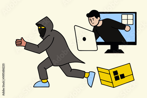 businessman with briefcase