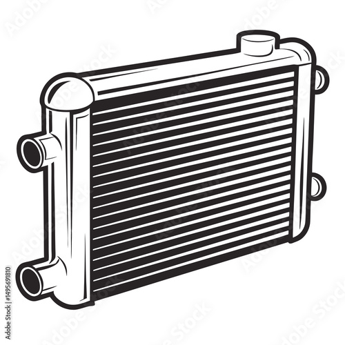 Heavy Duty Piston Engine Outline