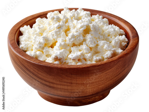 Wallpaper Mural bowl of cottage cheese Torontodigital.ca