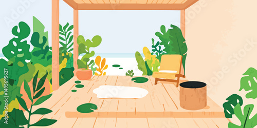 An inviting illustration ca...