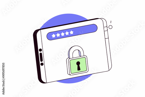 lock and key
