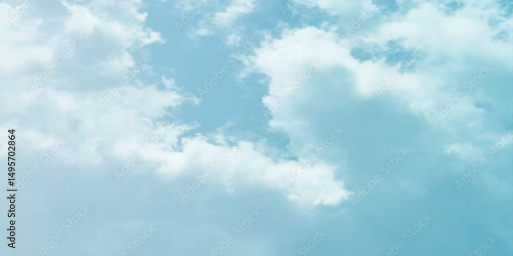 Sunny sky blue light watercolor background. Aquarelle painting brush effect card paper textured canvas cloudy smoke space for text, entertaining card, template. aquamarine color graphics illustration Sunny sky blue light watercolor background. Aquarelle painting brush effect card paper textured canvas cloudy smoke space for text, entertaining card, template. aquamarine color graphics illustration