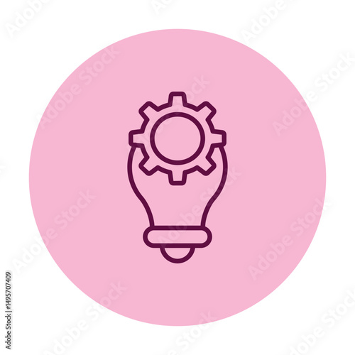 Inspiration pentaglow , vector, pixel perfect, illustrator file 
