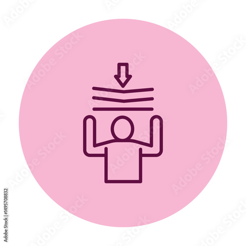 Resilience pentaglow , vector, pixel perfect, illustrator file 
