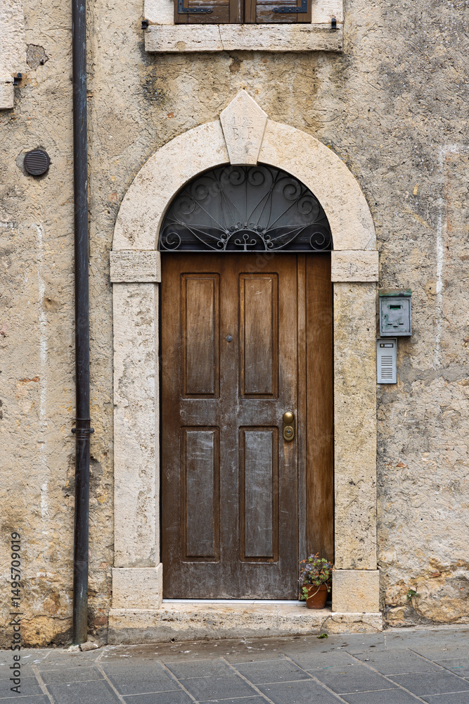 Historic Door - Architectural Detail Historic Door - Architectural Detail