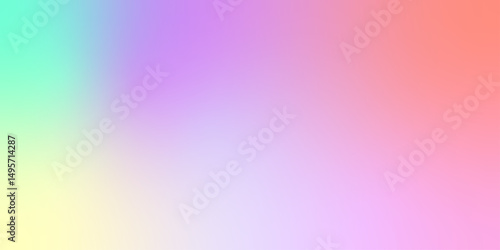 Minimalist colorful gradient background modern abstract design high resolution. vector illustration.