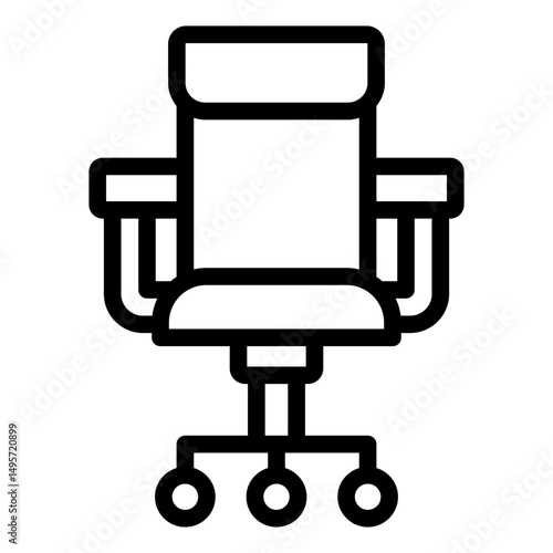 office chair icon