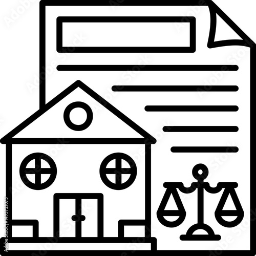 Property Law Document Icon